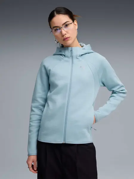 Hanorac Evostripe Full-zip Dk