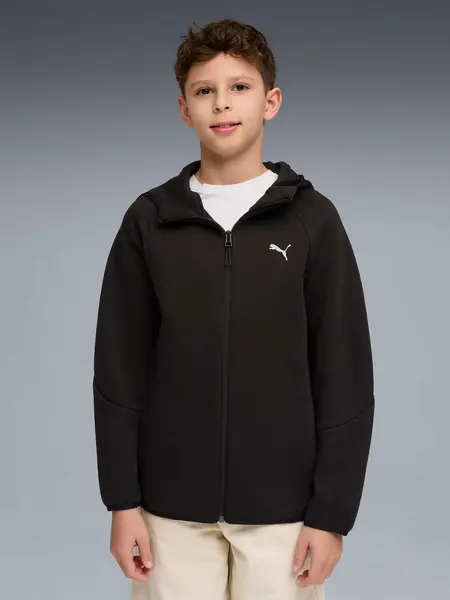 Hanorac Evostripe Full-zip Dk B
