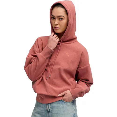 Hanorac femei Puma Her Oversized Winterized Hoodie 68886860