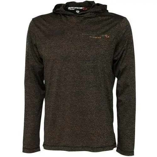 Hanorac Fighter Stretch Burnt Olive Melange Marime 2XL