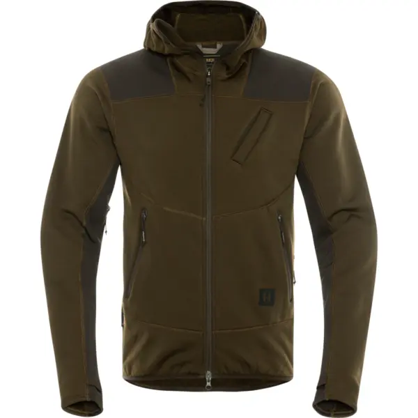 Hanorac Fleece Deer Stalker Willow Green/Shadow Brown