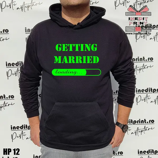 Hanorac Getting married HP12 L, Gri