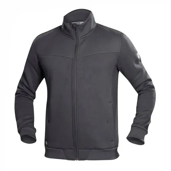 Hanorac gri fara gluga, 50% bumbac, 50% poliester, Ardon M007 S, GRI