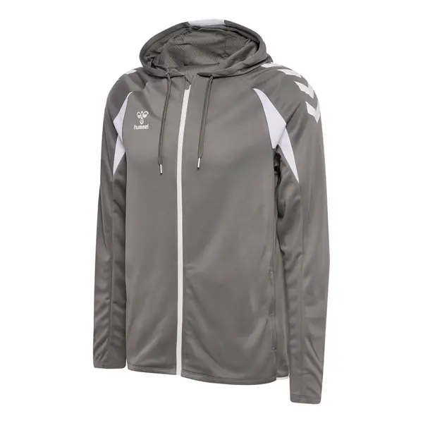 Hanorac Hummel CORE 2.0 ZIP - 1299 STEEL GRAY/WHITE, XL