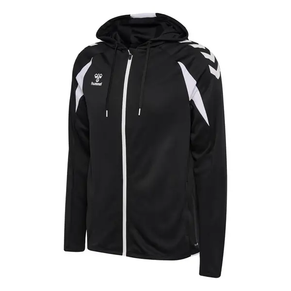 Hanorac Hummel CORE 2.0 ZIP - 2114 Black White, XS