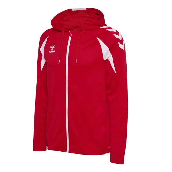 Hanorac Hummel CORE 2.0 ZIP - 3946 True Red White, L