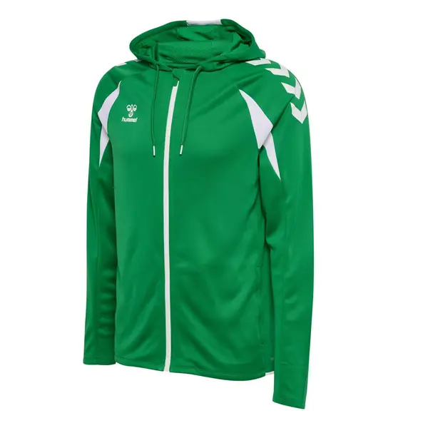 Hanorac Hummel CORE 2.0 ZIP - 6129 JELLY BEAN/WHITE, 3XL