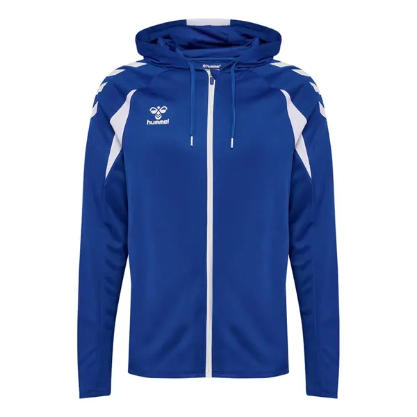 Hanorac Hummel CORE 2.0 ZIP - 7691 True Blue White, L