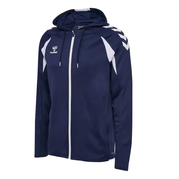 Hanorac Hummel CORE 2.0 ZIP - 7929 Marine White, L