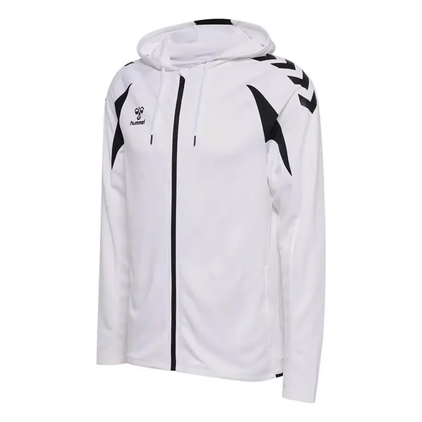 Hanorac Hummel CORE 2.0 ZIP - 9124 White, M