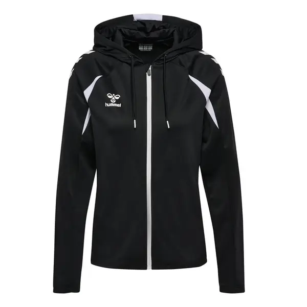 Hanorac Hummel CORE 2.0 ZIP WOMEN - 2114 Black White, XS