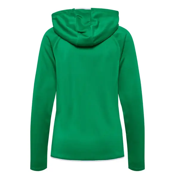 Hanorac Hummel CORE 2.0 ZIP WOMEN - 6129 JELLY BEAN/WHITE, XS