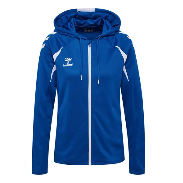Hanorac Hummel CORE 2.0 ZIP WOMEN - 7691 True Blue White, M