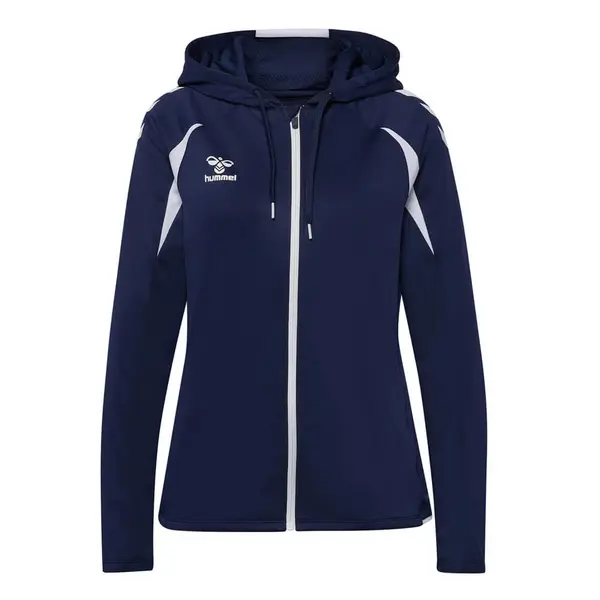 Hanorac Hummel CORE 2.0 ZIP WOMEN - 7929 Marine White, S