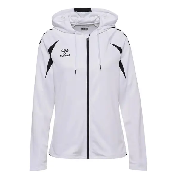 Hanorac Hummel CORE 2.0 ZIP WOMEN - 9124 White, XXL