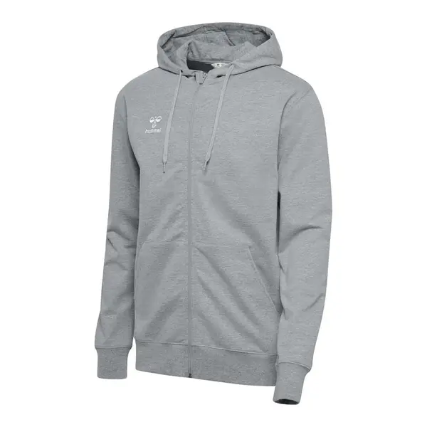 Hanorac hummel GO 2.0 ZIP - 2006 Grey Melange, L