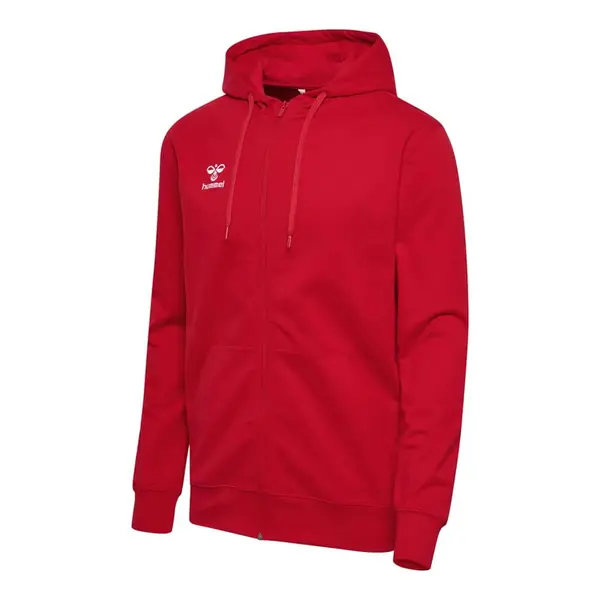 Hanorac hummel GO 2.0 ZIP - 3062 True Red, S