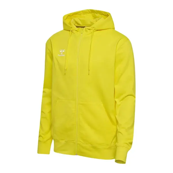 Hanorac hummel GO 2.0 ZIP - 5269 Blazing Yellow, L