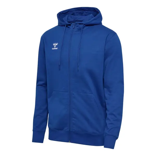 Hanorac hummel GO 2.0 ZIP - 7045 True Blue, S