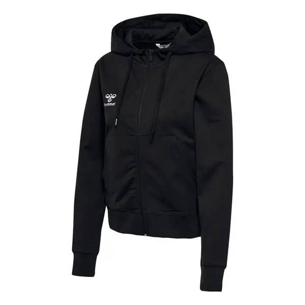 Hanorac hummel GO 2.0 ZIP WOMEN - 2001 Black, L