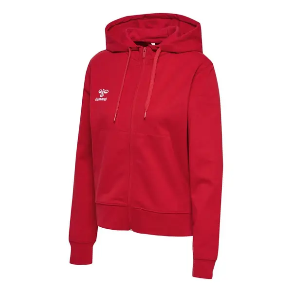 Hanorac hummel GO 2.0 ZIP WOMEN - 3062 True Red, L