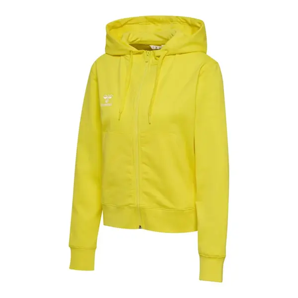 Hanorac hummel GO 2.0 ZIP WOMEN - 5269 Blazing Yellow, S