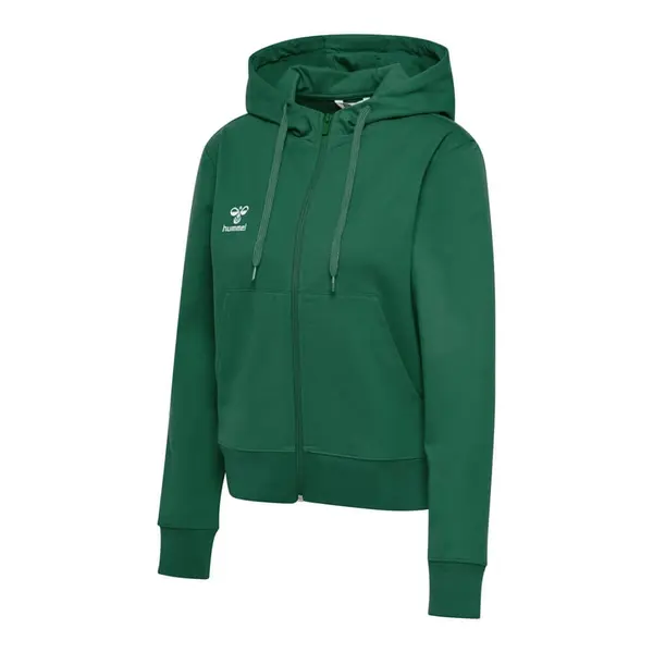 Hanorac hummel GO 2.0 ZIP WOMEN - 6140 Evergreen, XL