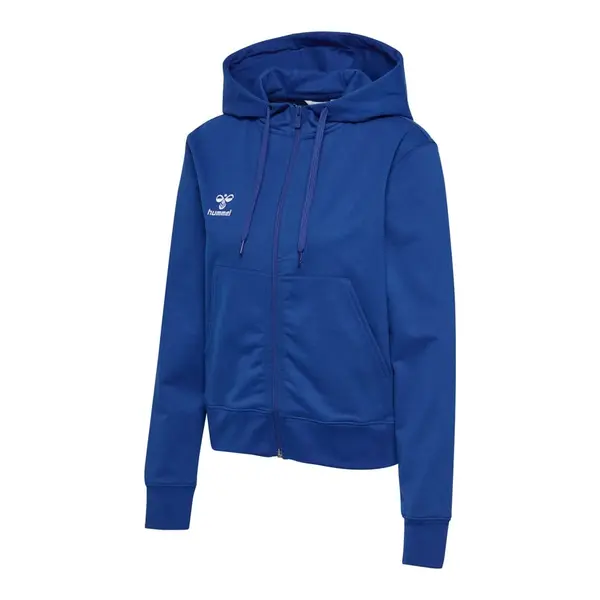 Hanorac hummel GO 2.0 ZIP WOMEN - 7045 True Blue, L