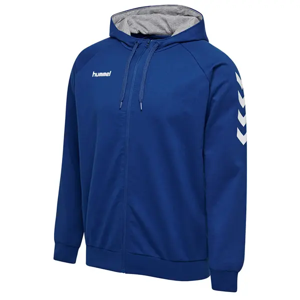 Hanorac hummel GO COTTON ZIP, S - S
