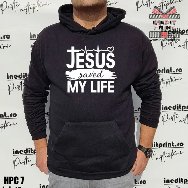 Hanorac Jesus saved my life HPC7 M, Gri