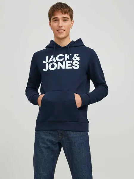 Hanorac Jjecorp Logo Sweat Noos