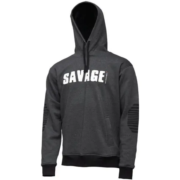 Hanorac Logo Marime XL Gri