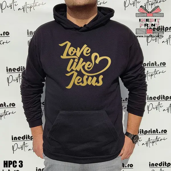 Hanorac Love like Jesus HPC3 XS, Gri
