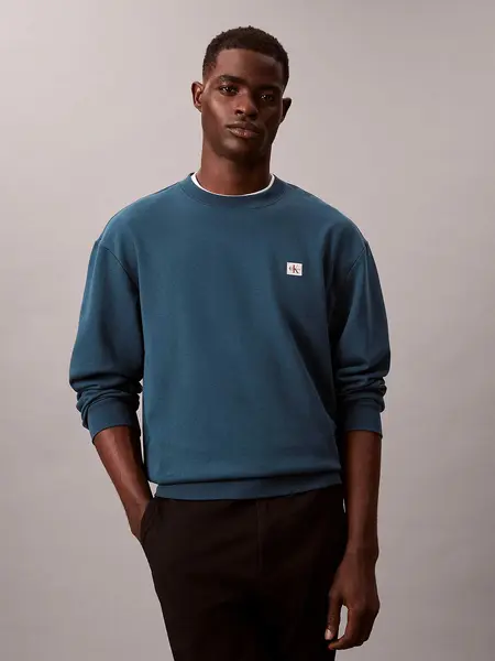 Hanorac Ls Eu Badge 350terry Cn Swtshr