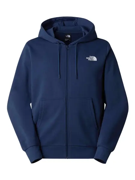 Hanorac M Simple Dome Light Regular Full Zip Hoo