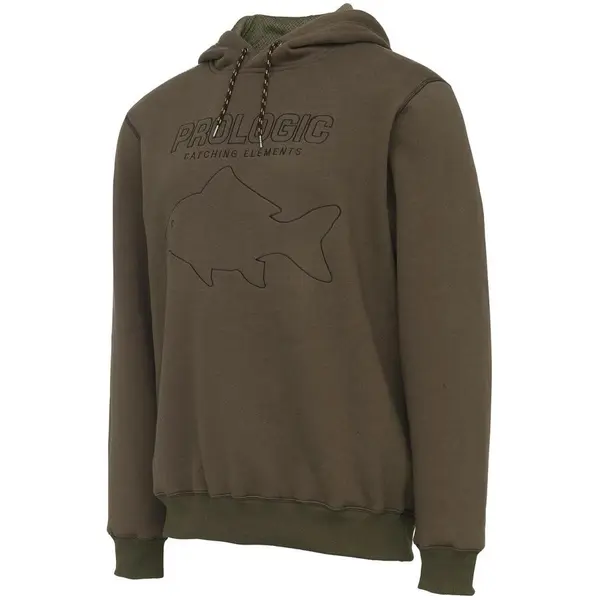 Hanorac Mega Fish Army Verde Marime XL
