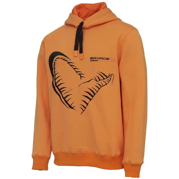 Hanorac Mega Jaw Sun Orange Marime S
