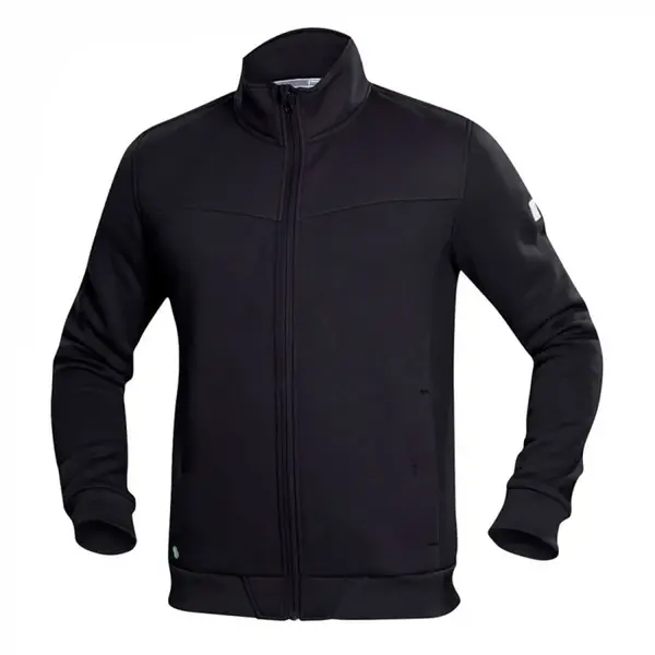 Hanorac negru fara gluga, 50% bumbac, 50% poliester, Ardon M007 M, NEGRU