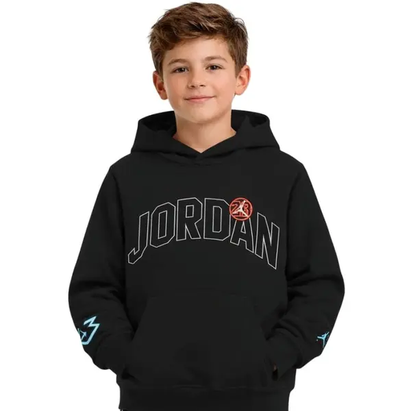 Hanorac Nike JDB MJ DYNASTY FT PO HOODIE