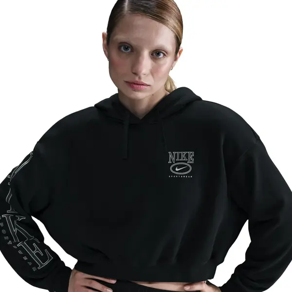 Hanorac Nike W NSW CLUB FLC OS GX CRP HDY