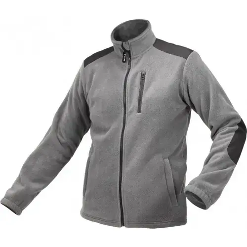 Hanorac polar, marimea S, culoare gri, YT-79520 YATO