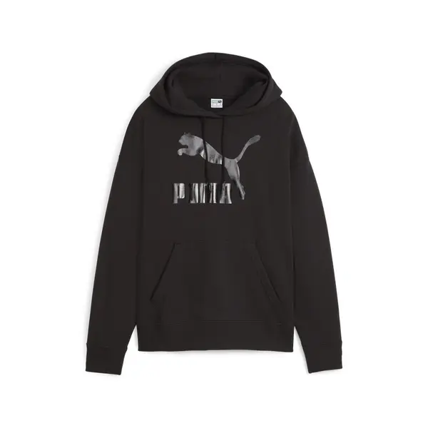 Hanorac Puma Classics Shiny Logo Hoodie