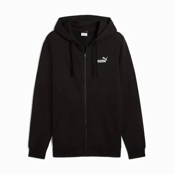 Hanorac Puma ESS No. 1 Logo Zip - 01 Black, S