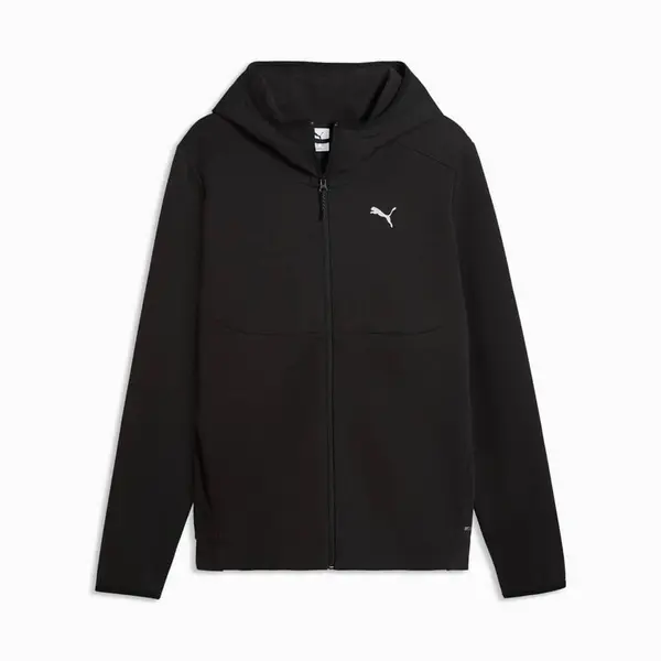 Hanorac Puma PUMATECH ZIP - 01 Black, XXL