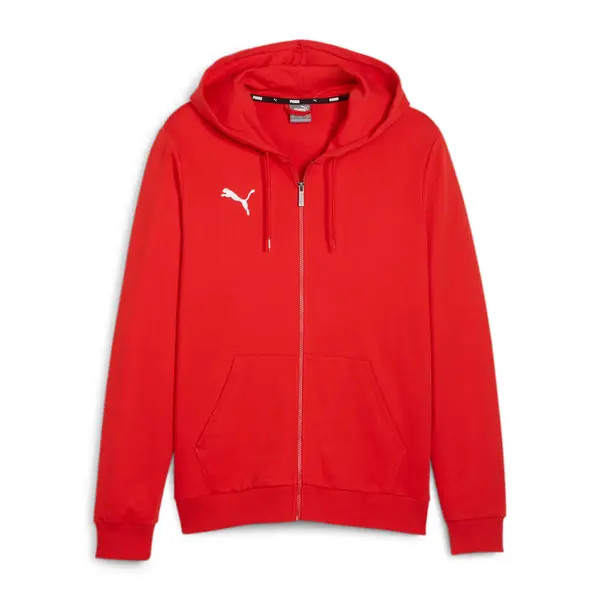 Hanorac PUMA teamGOAL Casuals Zip - 01 Red, L
