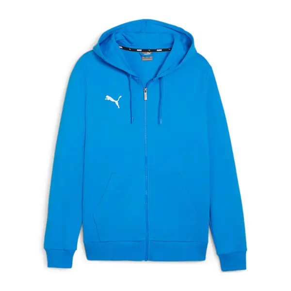 Hanorac PUMA teamGOAL Casuals Zip - 02 Electric Blue, XXL