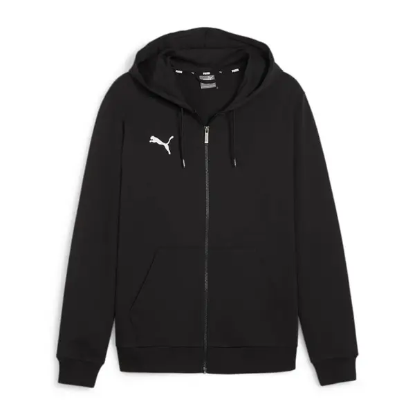 Hanorac PUMA teamGOAL Casuals Zip - 03 Black, M