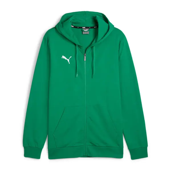 Hanorac PUMA teamGOAL Casuals Zip - 05 Pepper Green, L