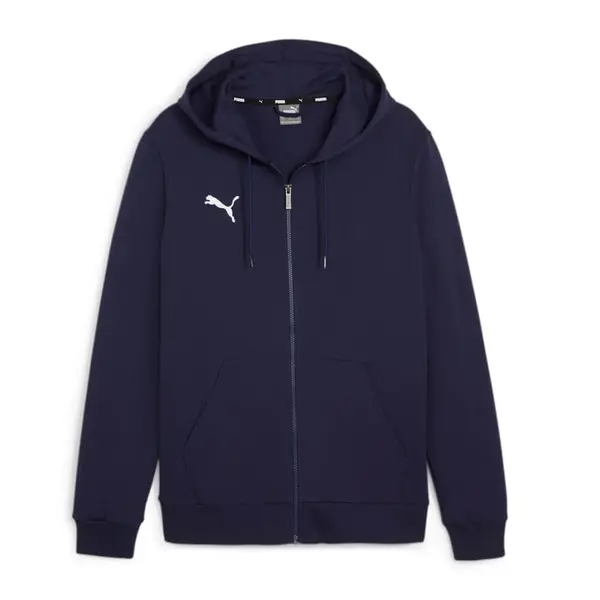 Hanorac PUMA teamGOAL Casuals Zip - 06 Peacoat, M