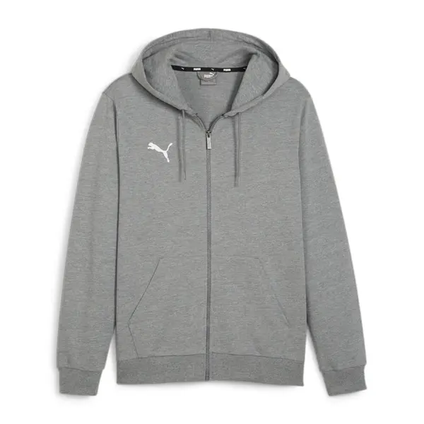 Hanorac PUMA teamGOAL Casuals Zip - 33 Medium Gray, L